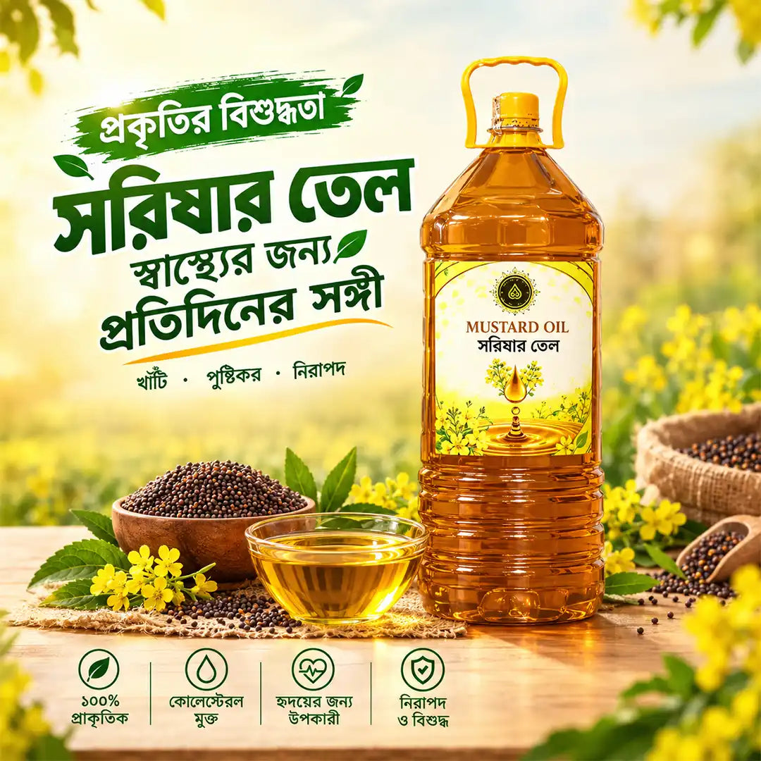 Deshi Mustard Oil 2 liter