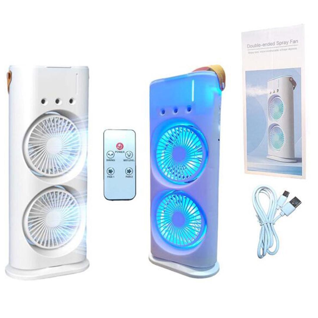 রিচার্জেবল ইলেকট্রিক ফ্যান (Rechargeable Double Ended Spray Fan)