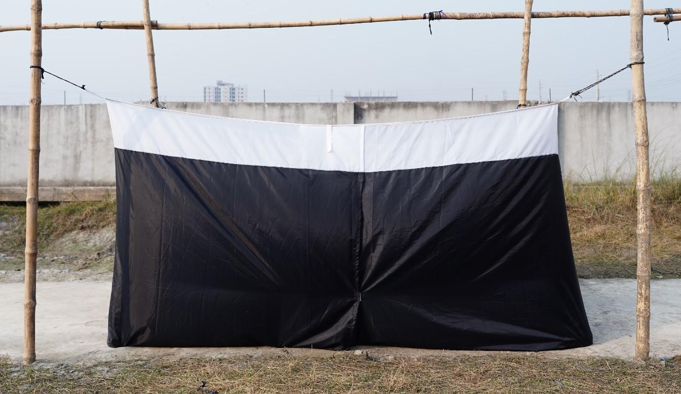 স্মার্ট মুর্দা মশারী – Black