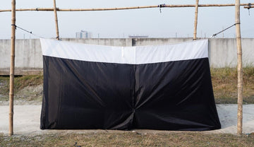 স্মার্ট মুর্দা মশারী – Black