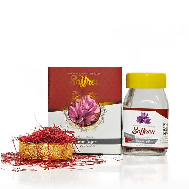 Super Negin Saffron / সুপার নেগিন জাফরান 1gm