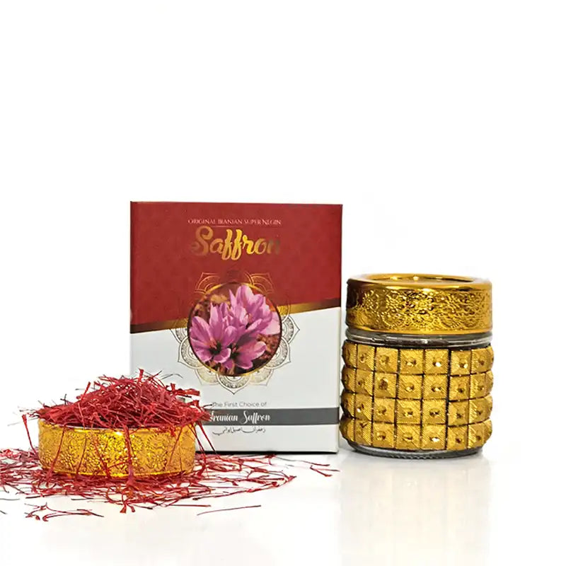 Super Negin Saffron / সুপার নেগিন জাফরান 4gm