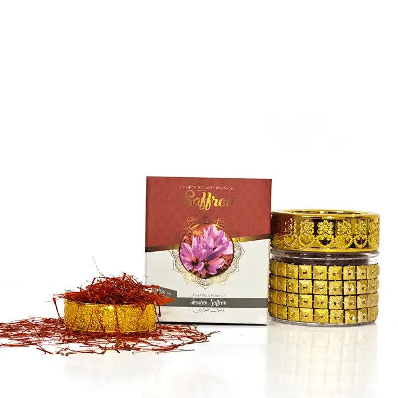Super Negin Saffron / সুপার নেগিন জাফরান 5gm