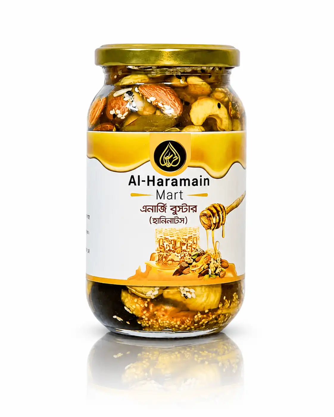 Honey Nuts/হানিনাটস (৪৫০গ্রাম)