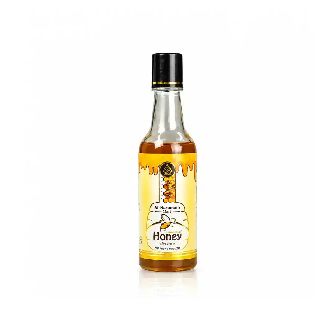 Sundorbon Khalisha Honey / খলিশা ফুলের মধু (500 গ্রাম)