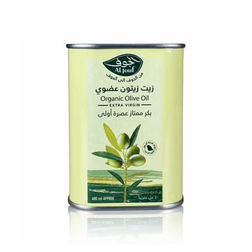 Al Jouf Organic Extra Virgin Olive Oil 400ML (অর্গানিক যয়তুন তেল)