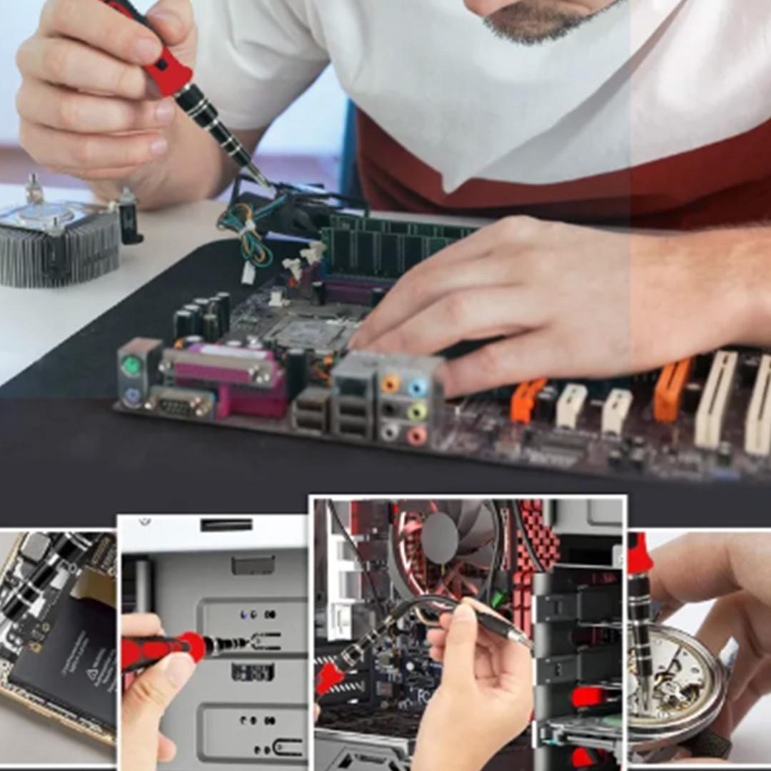 স্ক্রু ড্রাইভার সেট (Screwdriver Set with 115 pcs tools)