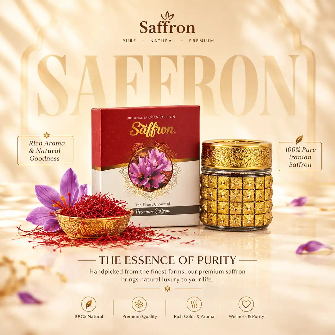 Super Negin Saffron / সুপার নেগিন জাফরান 1gm