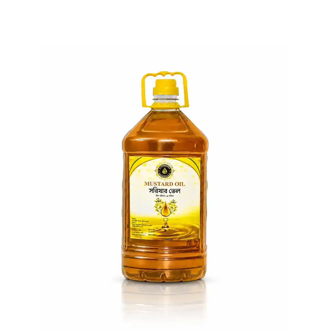 Deshi Mustard Oil 5 liter